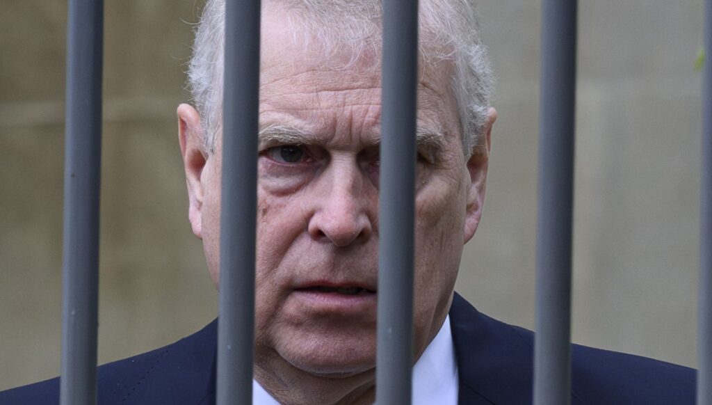 Andrew Mountbatten Windsor 