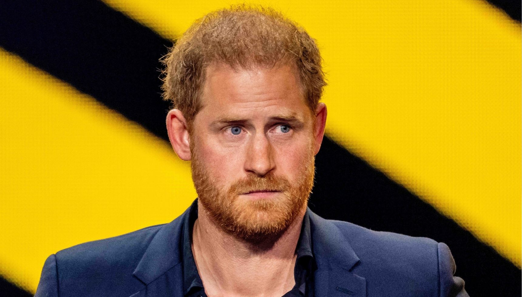 Emotional Prince Harry gets choked up as he meets with bereaved families