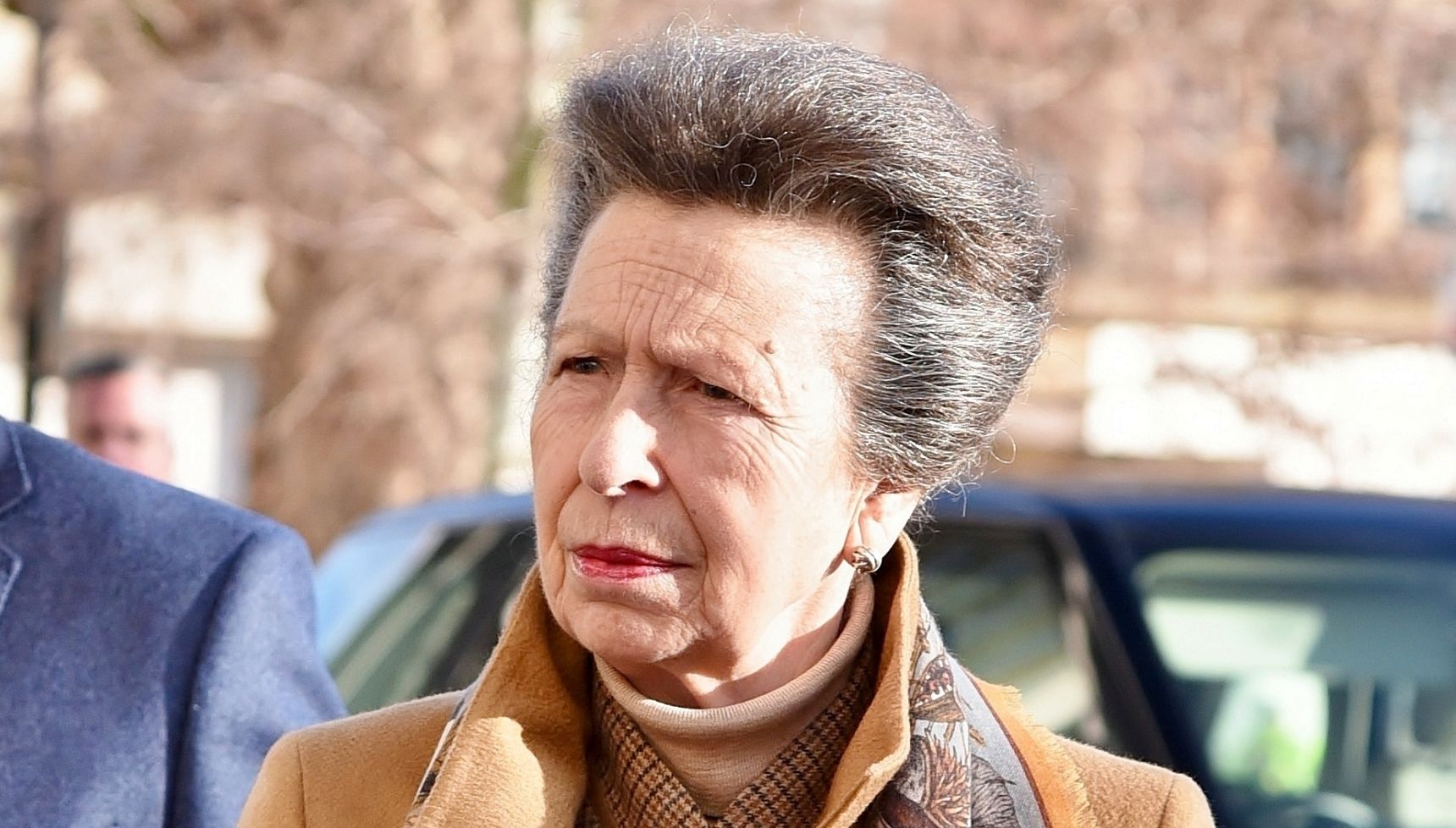 Excruciatingly awkward moment Six Nations Championship star tried to hug Princess Anne in mortifying TV close-up