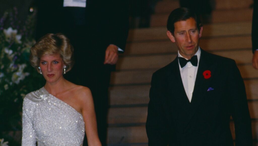 Princess Diana and Charles 