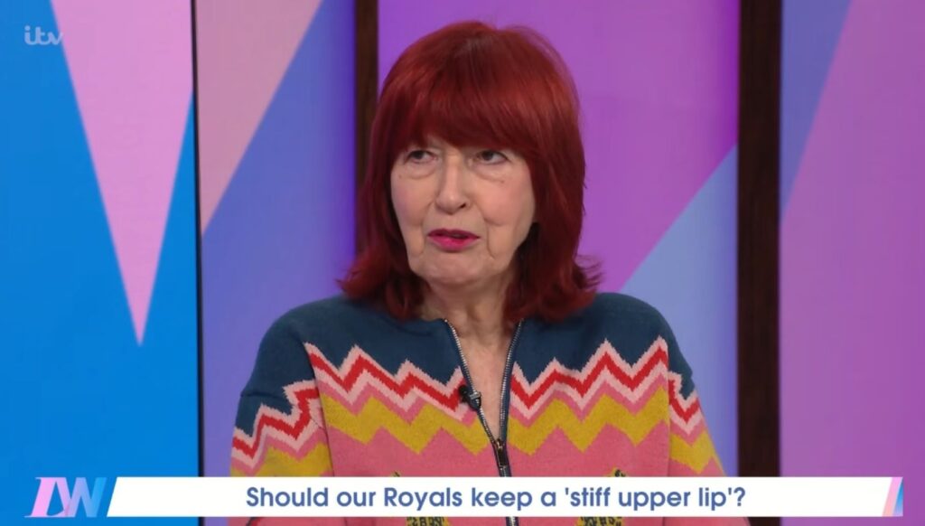 Janet Street-Porter on Loose Women