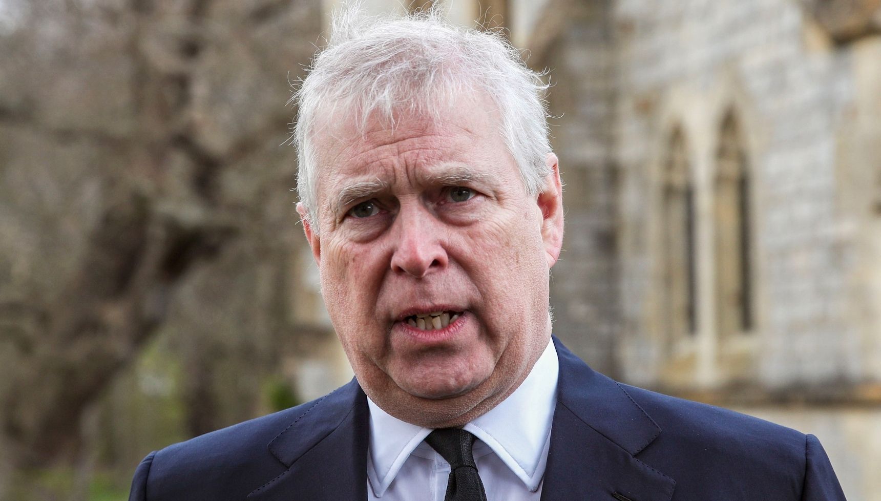 'Haunting' photograph of Andrew Mountbatten-Windsor following his arrest 'hung in the Louvre'