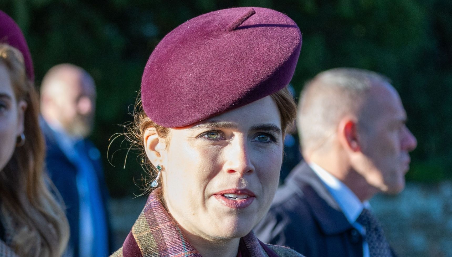 Princess Eugenie makes first appearance since Andrew Mountbatten-Windsor arrest drama for incognito outing as Fergie's location remains a mystery