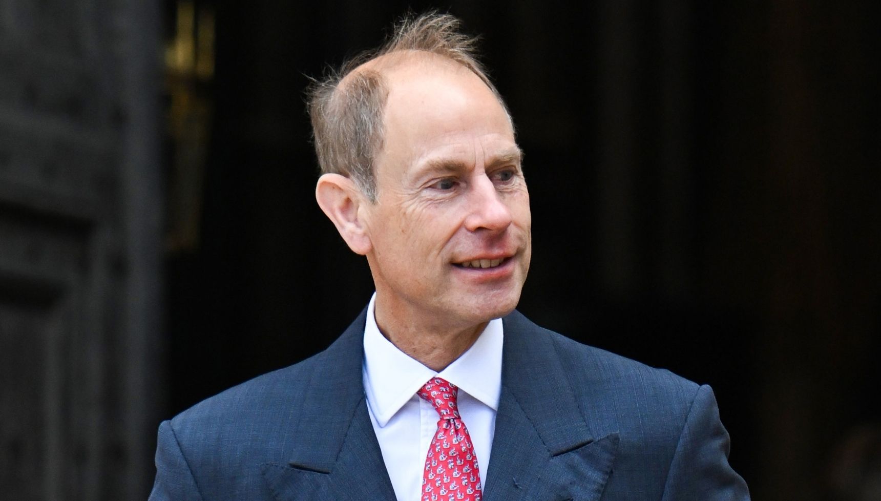Prince Edward seen for first time after pulling out of event due to illness
