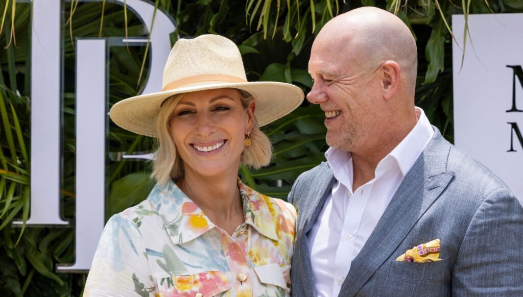 Zara and Mike Tindall