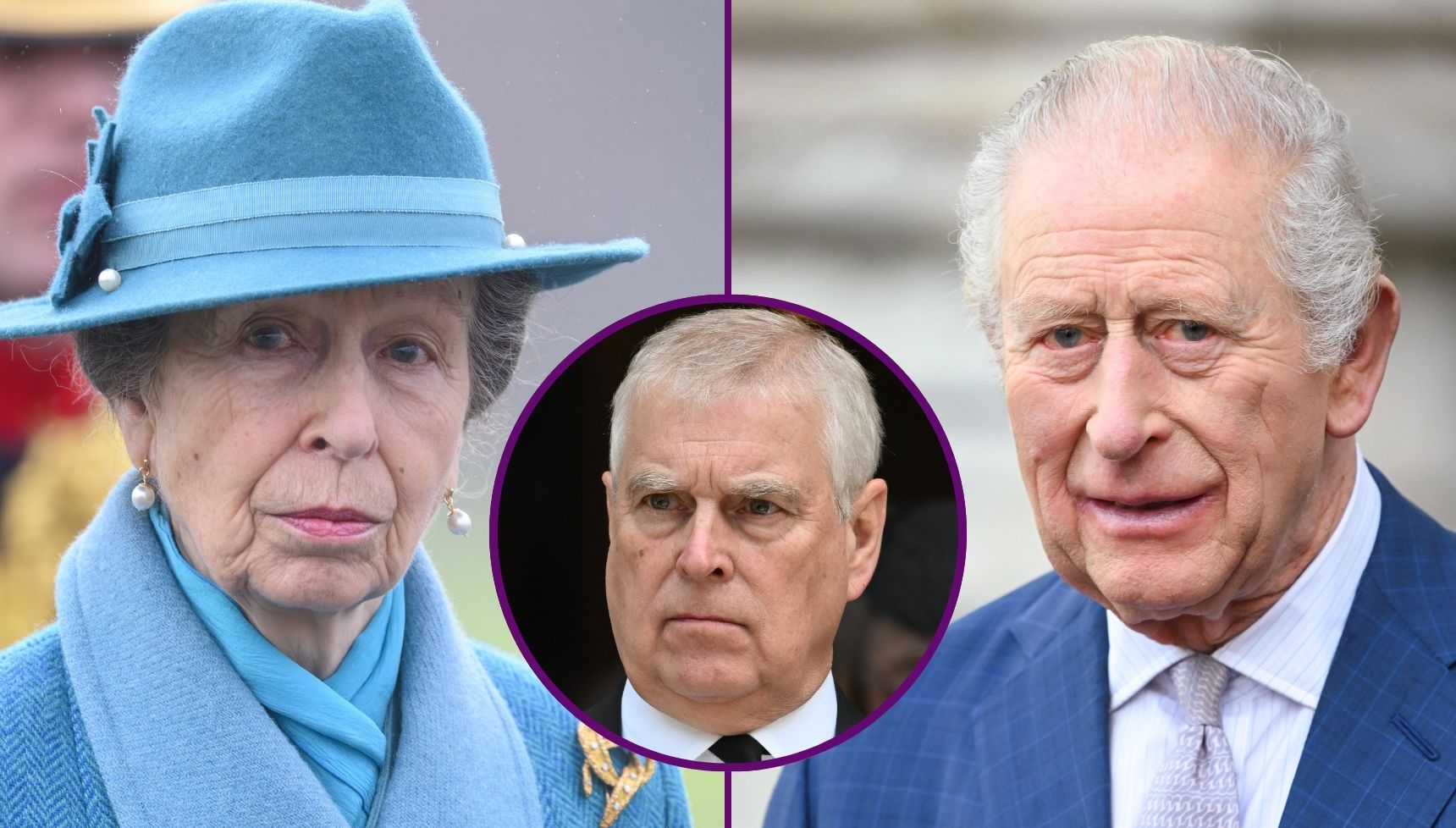 Princess Anne's 'true feelings' over King Charles' 'treatment' of brother Andrew Mountbatten-Windsor
