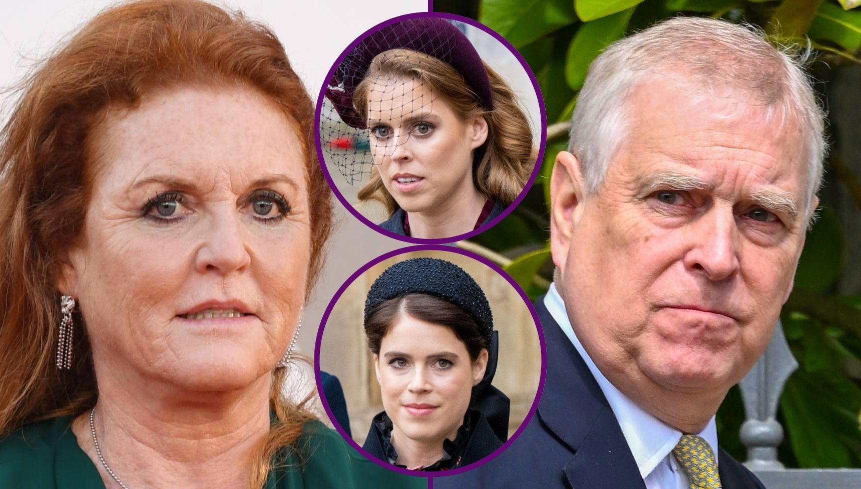 Sarah Ferguson on having 'family unit' with Andrew and daughters: 'We support each other emotionally'