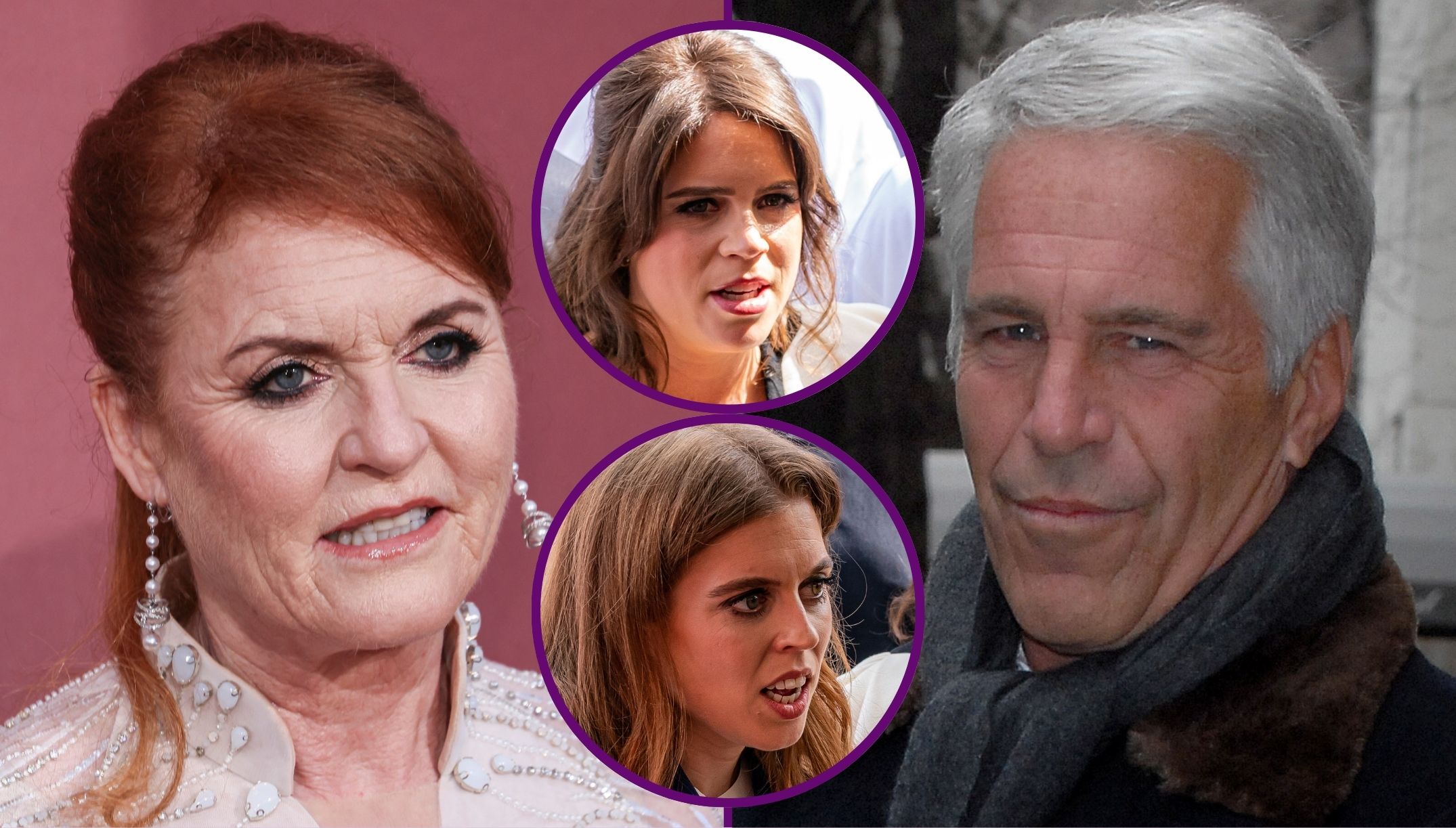 Sarah Ferguson’s shock ‘demand’ from Jeffrey Epstein ‘revealed’ involving Beatrice and Eugenie days after jail release for child sex charges
