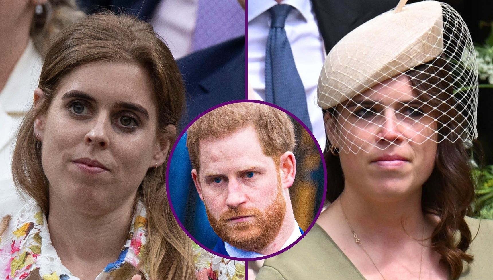 Prince Harry's 'pain' and 'shock move' over cousins Beatrice and Eugenie amid Andrew and Epstein 'crisis'