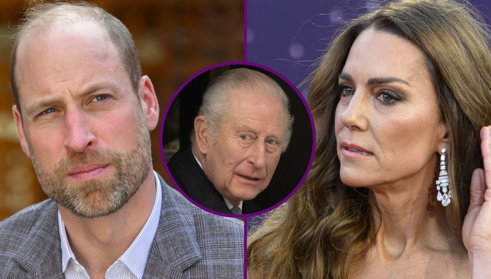 Prince William and Princess Kate's secret 'concerns' for King Charles amid Andrew scandal 'laid bare'