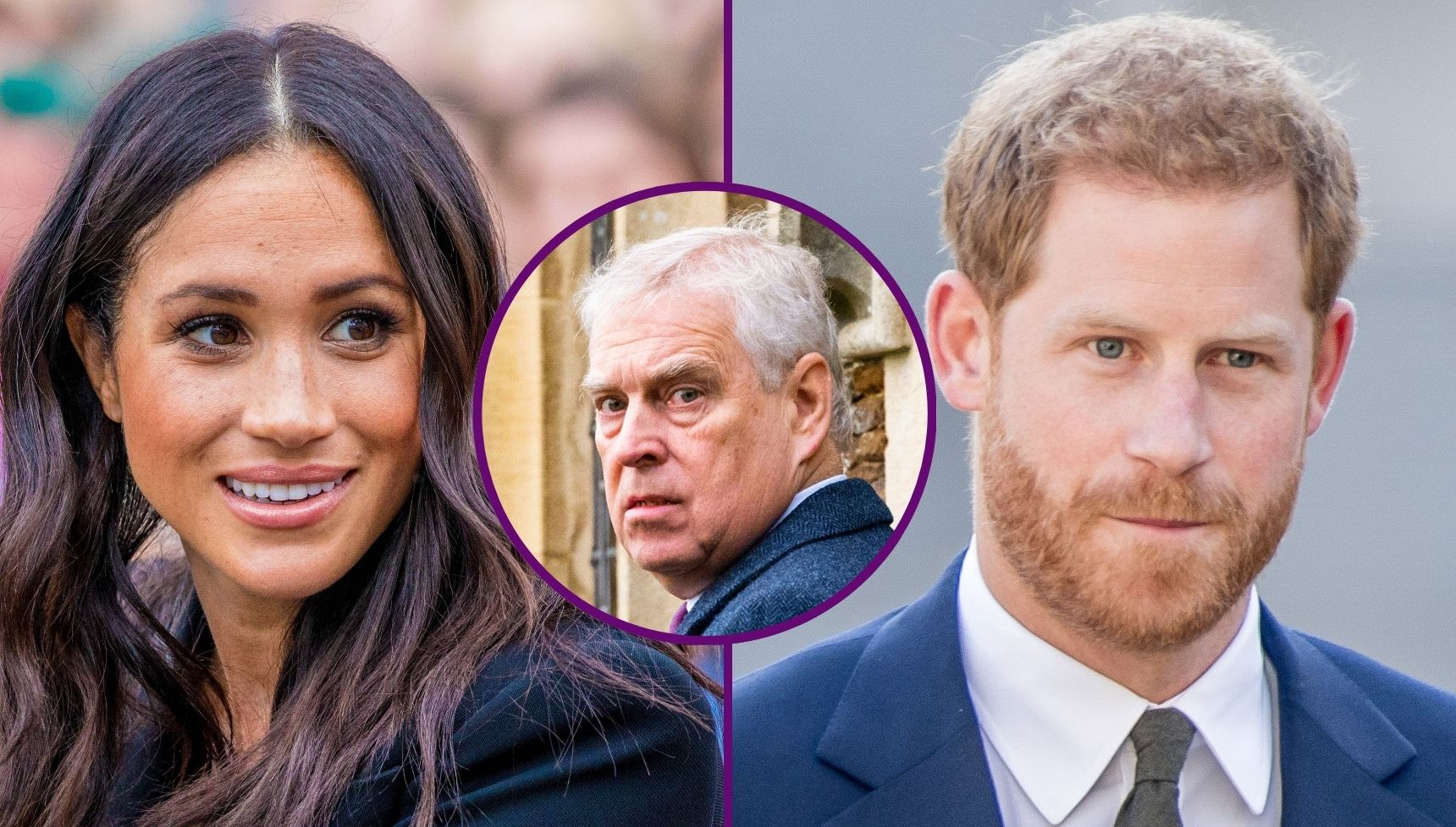 Prince Harry and Meghan Markle step out in Jordan in first public outing since Andrew arrest scandal