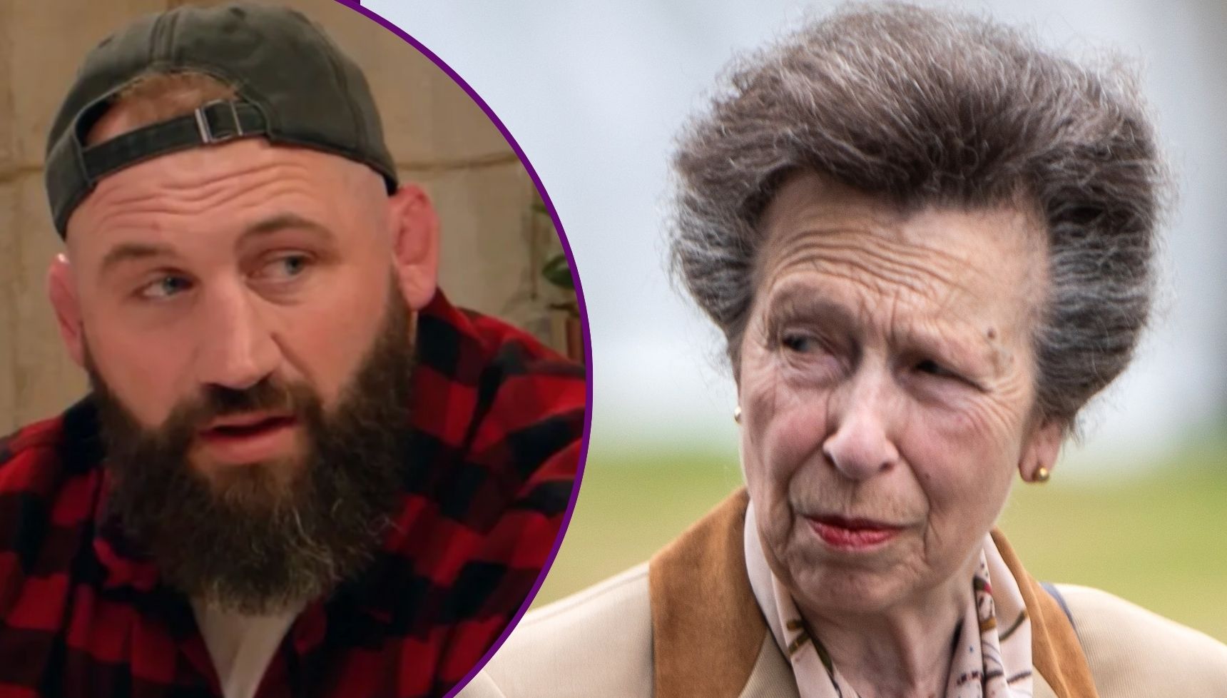 Princess Anne awkwardly mistakes England rugby star for The Celebrity Traitors' Joe Marler