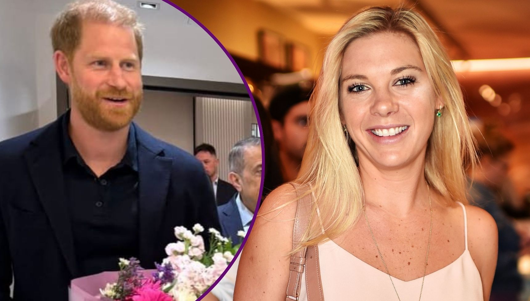 Prince Harry's 'beautiful' ex Chelsy Davy pregnant with her third baby