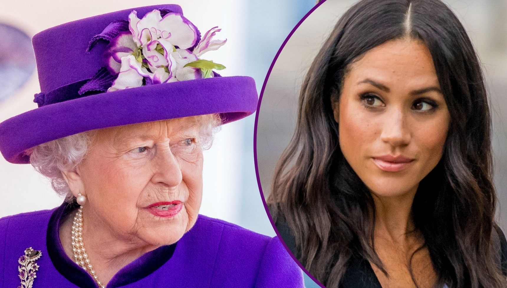 Queen Elizabeth II 'privately disagreed' with Meghan Markle over wedding decision due to duchess' divorce