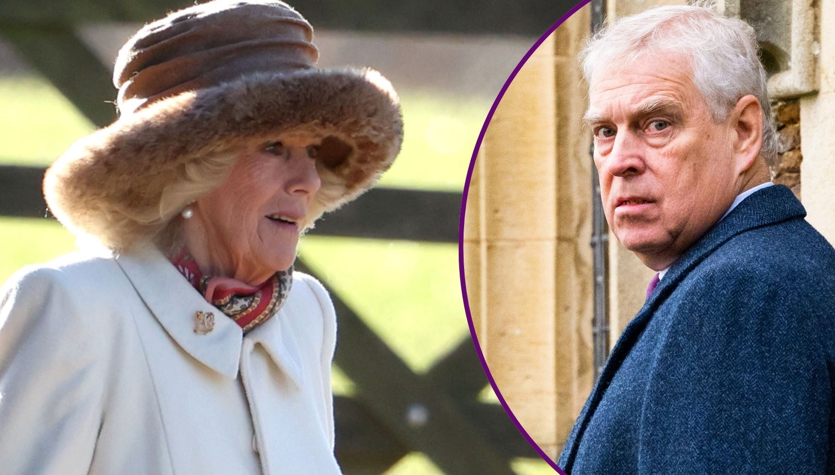 Queen Camilla's 'deliberate' signal with royal brooch as Andrew Mountbatten-Windsor scandal rumbles on