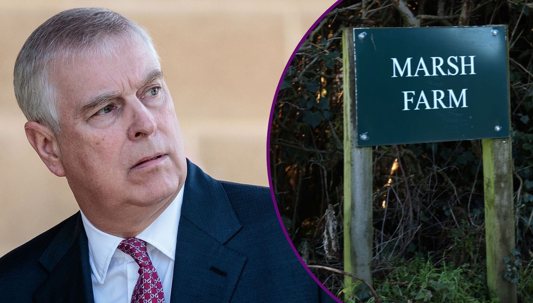 Andrew Mountbatten-Windsor's new abode doesn't look very welcoming as driveway blighted with unfortunate issue