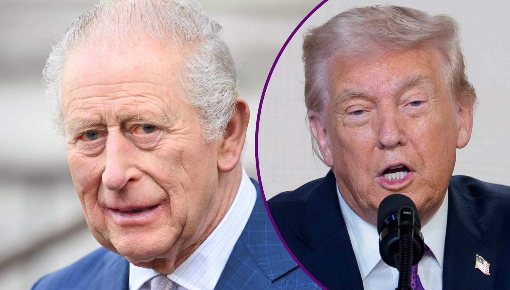 MP meets King Charles at Windsor Castle months after 'boycotting' Donald Trump honour