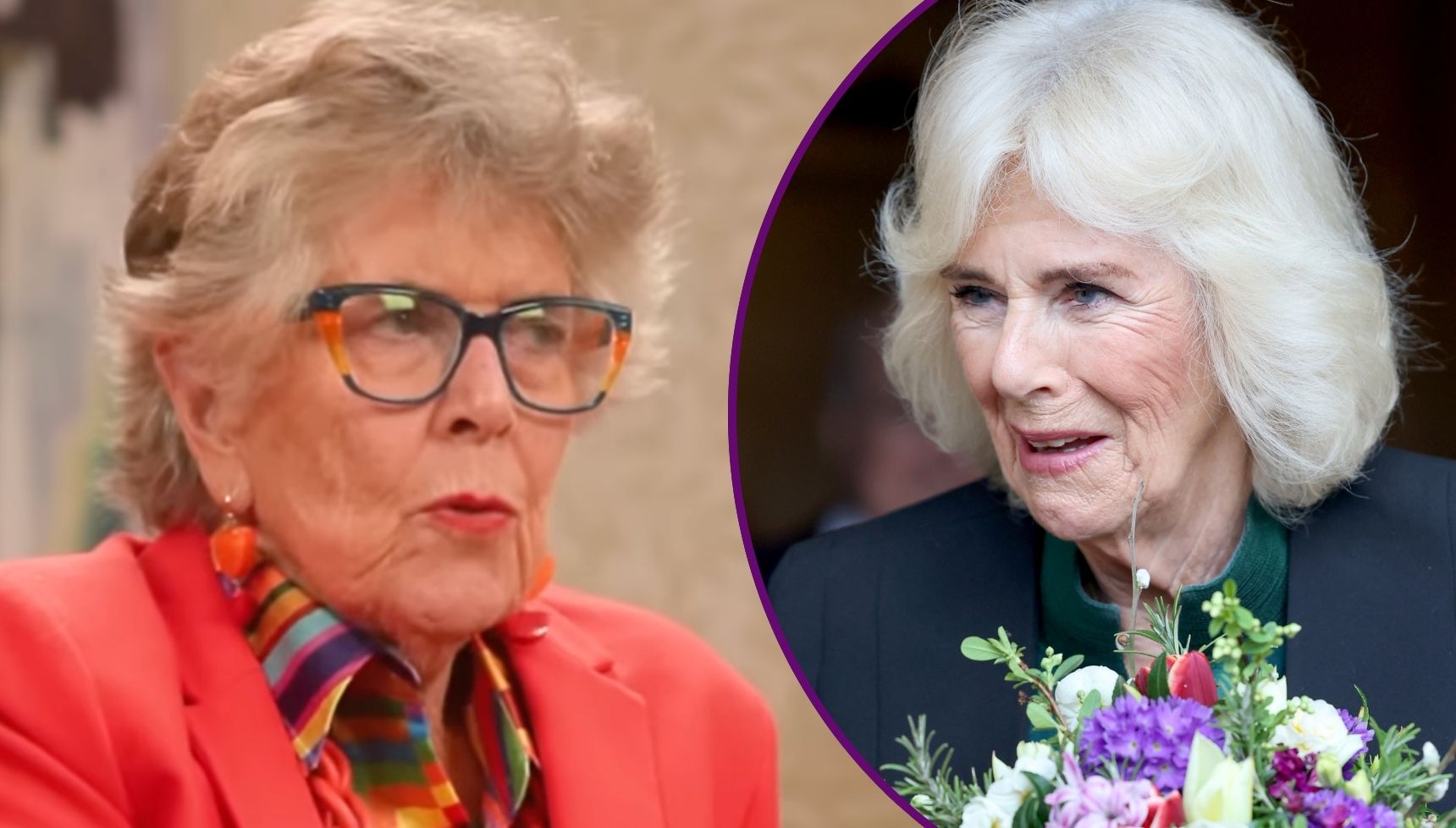 Prue Leith makes Queen Camilla confession following meeting: 'Probably faking it'