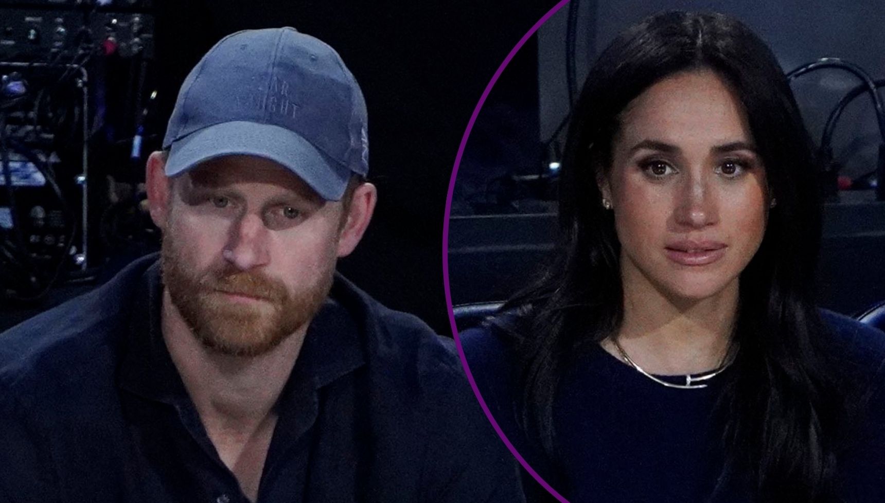 Prince Harry's 'true feelings' during NBA game as Meghan Markle 'delighted by attention'