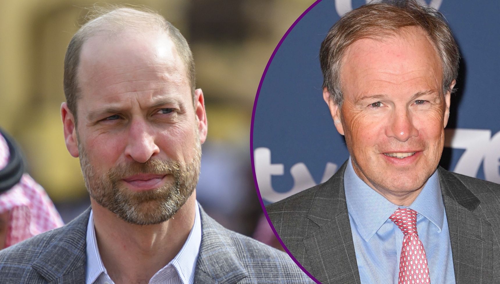 Prince William 'felt betrayed' by Tom Bradby following Harry and Meghan move that 'crossed a line'