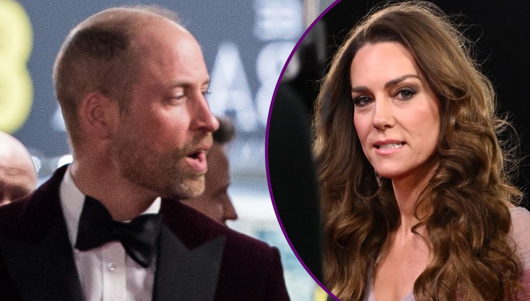 Prince William's 'warning' to Princess Kate on BAFTAs red carpet decoded