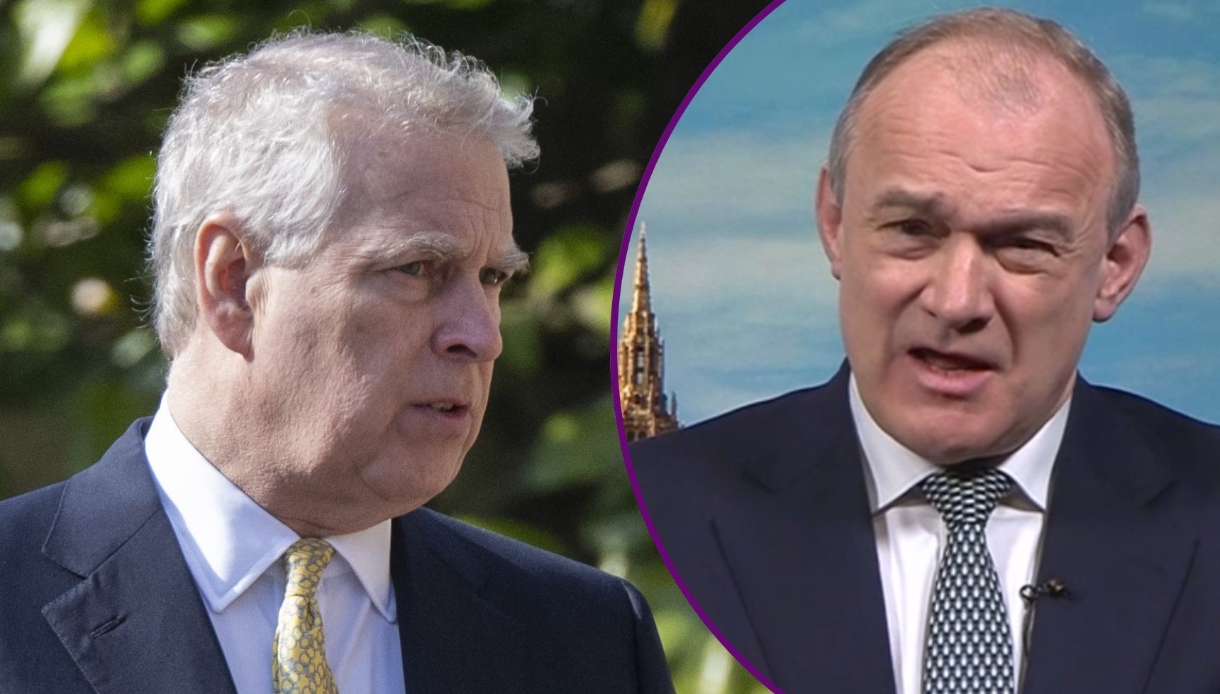 MP apologises live on air over Andrew Mountbatten-Windsor comments amid arrest scandal