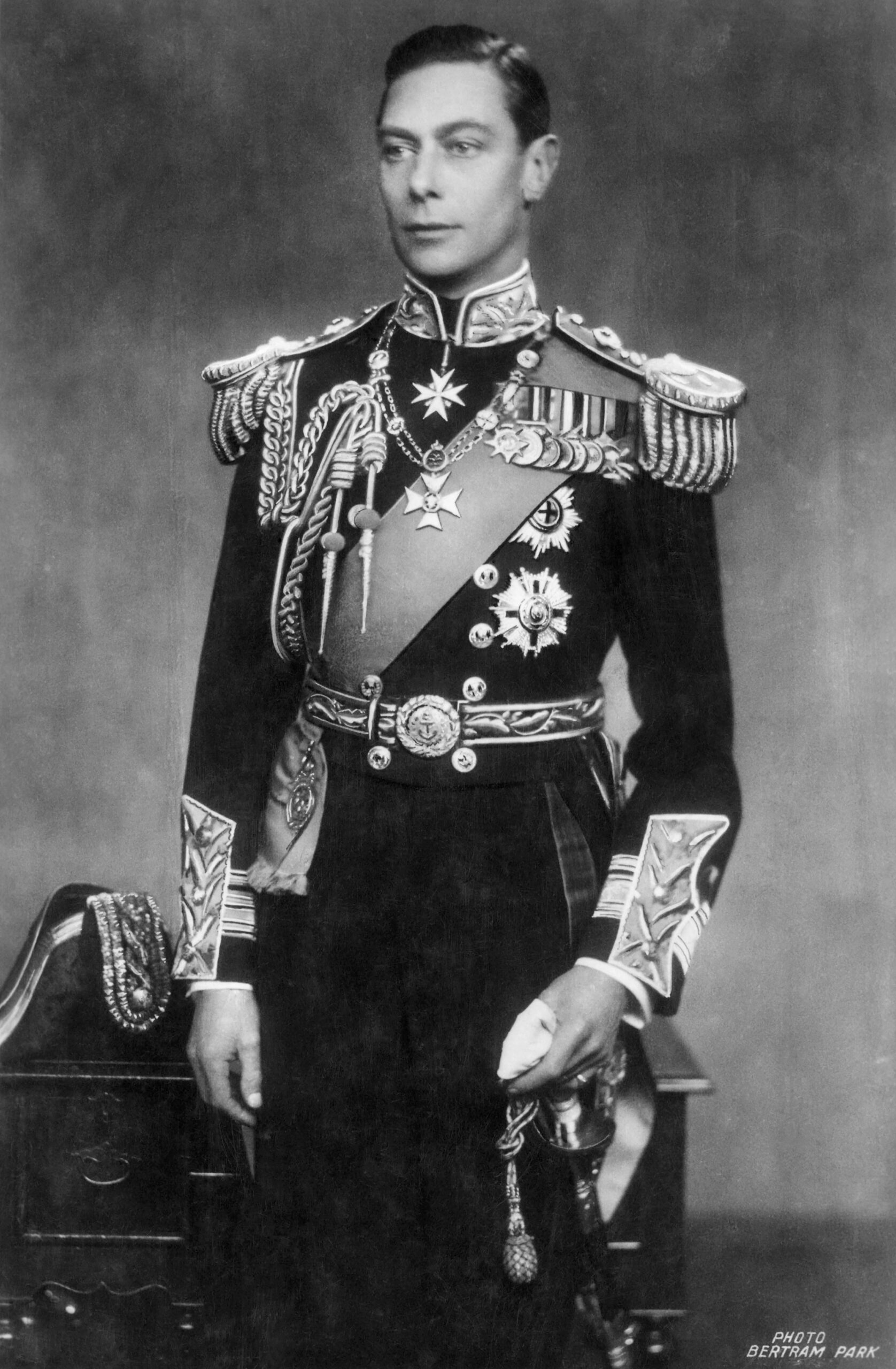 King George VI portrait