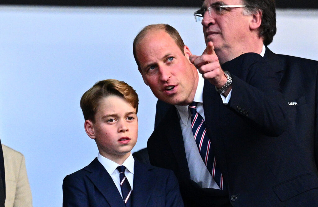 Prince George and Prince William