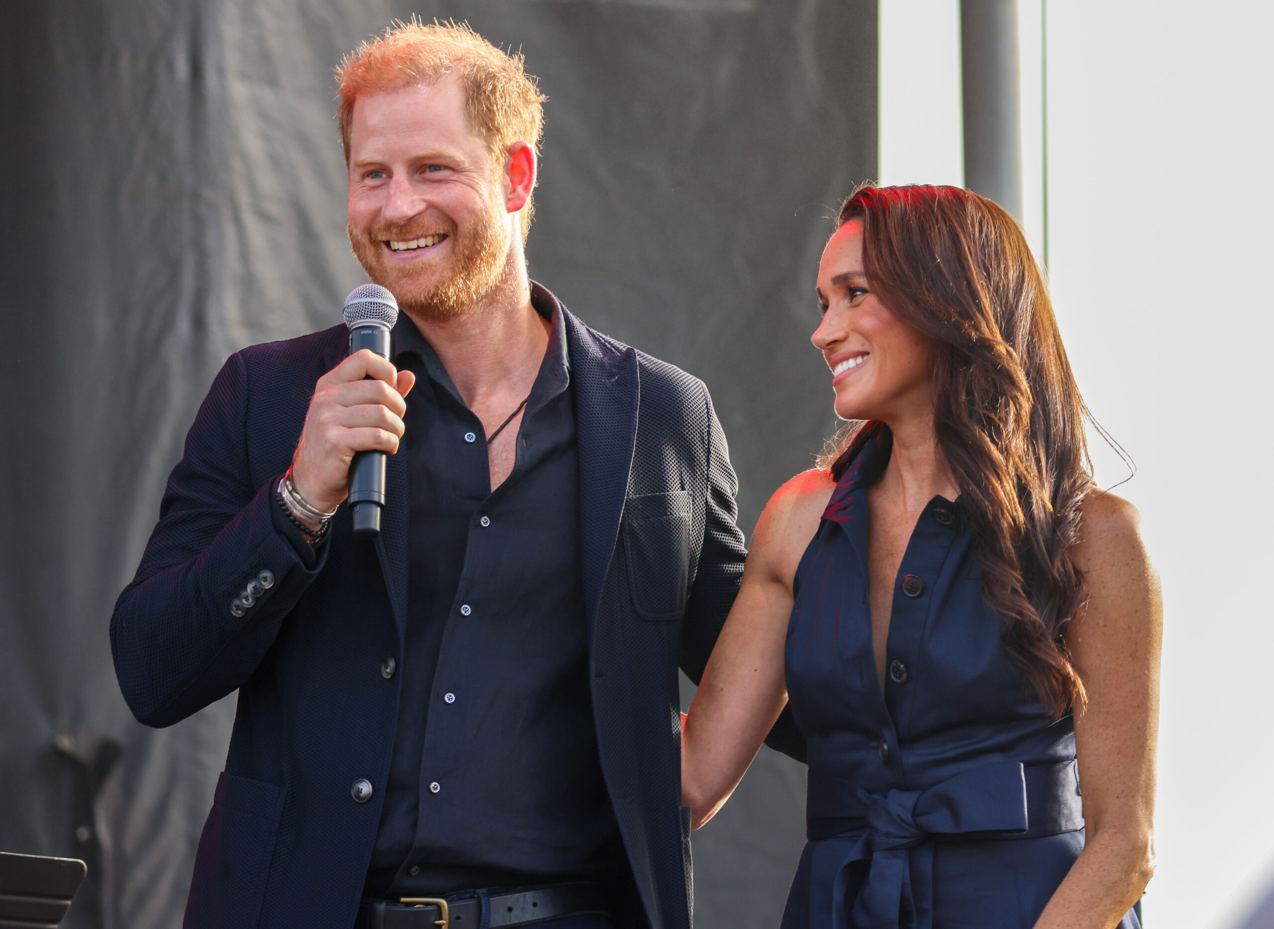 Prince Harry and Meghan Markle at One805 Live Concert 