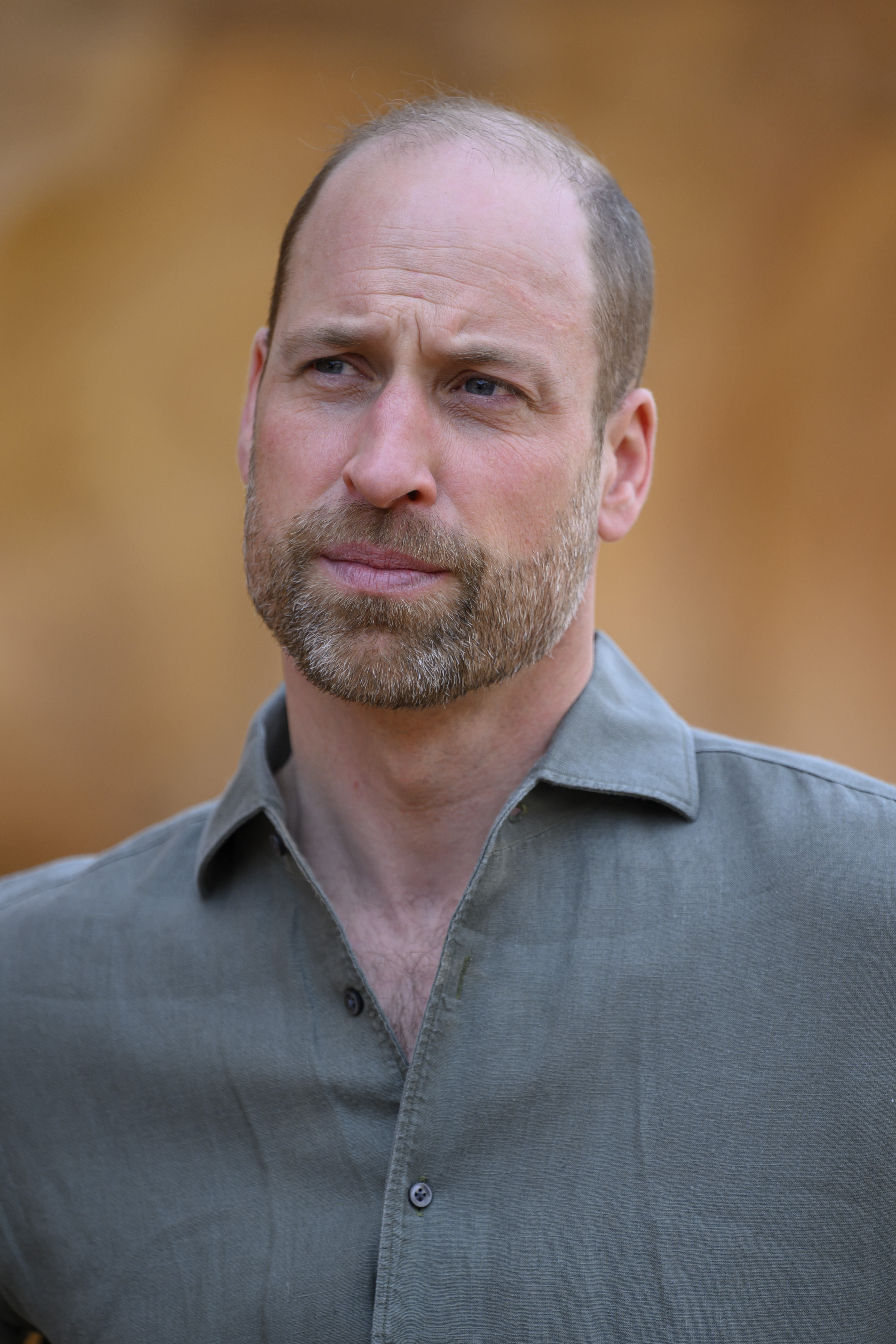 Prince William in Saudi Arabia