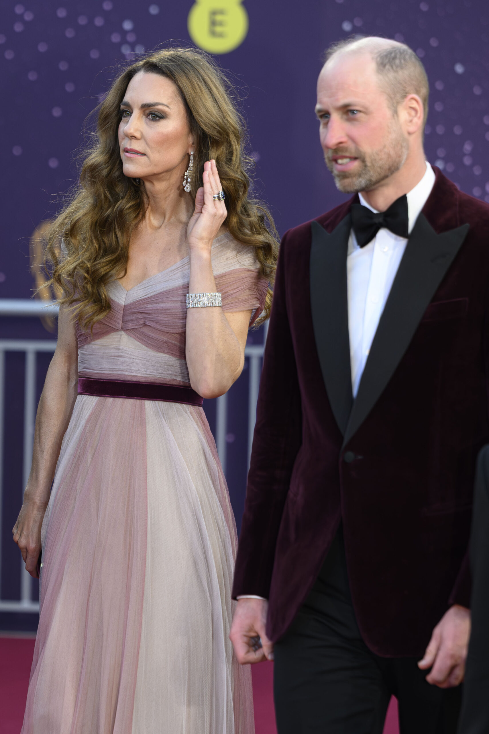 Prince William and Princess Kate at BAFTAs