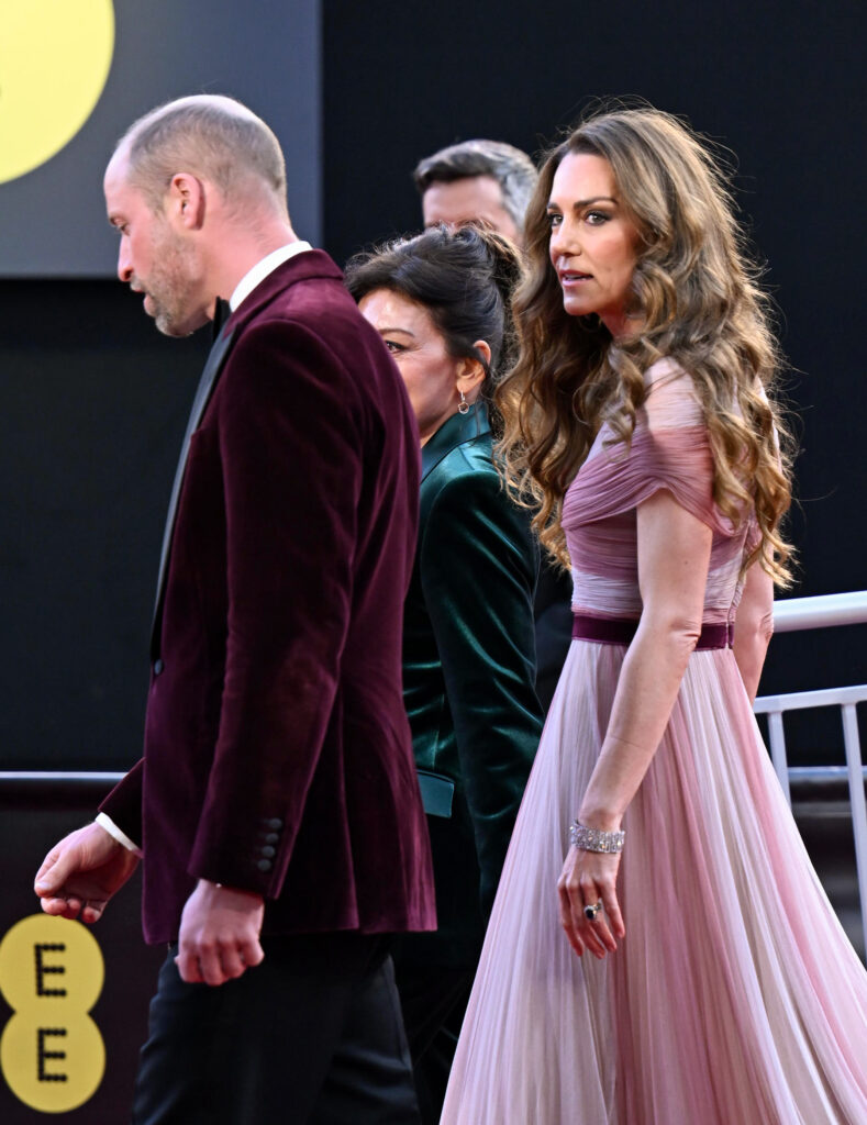 Prince William and Princess Kate at BAFTAs