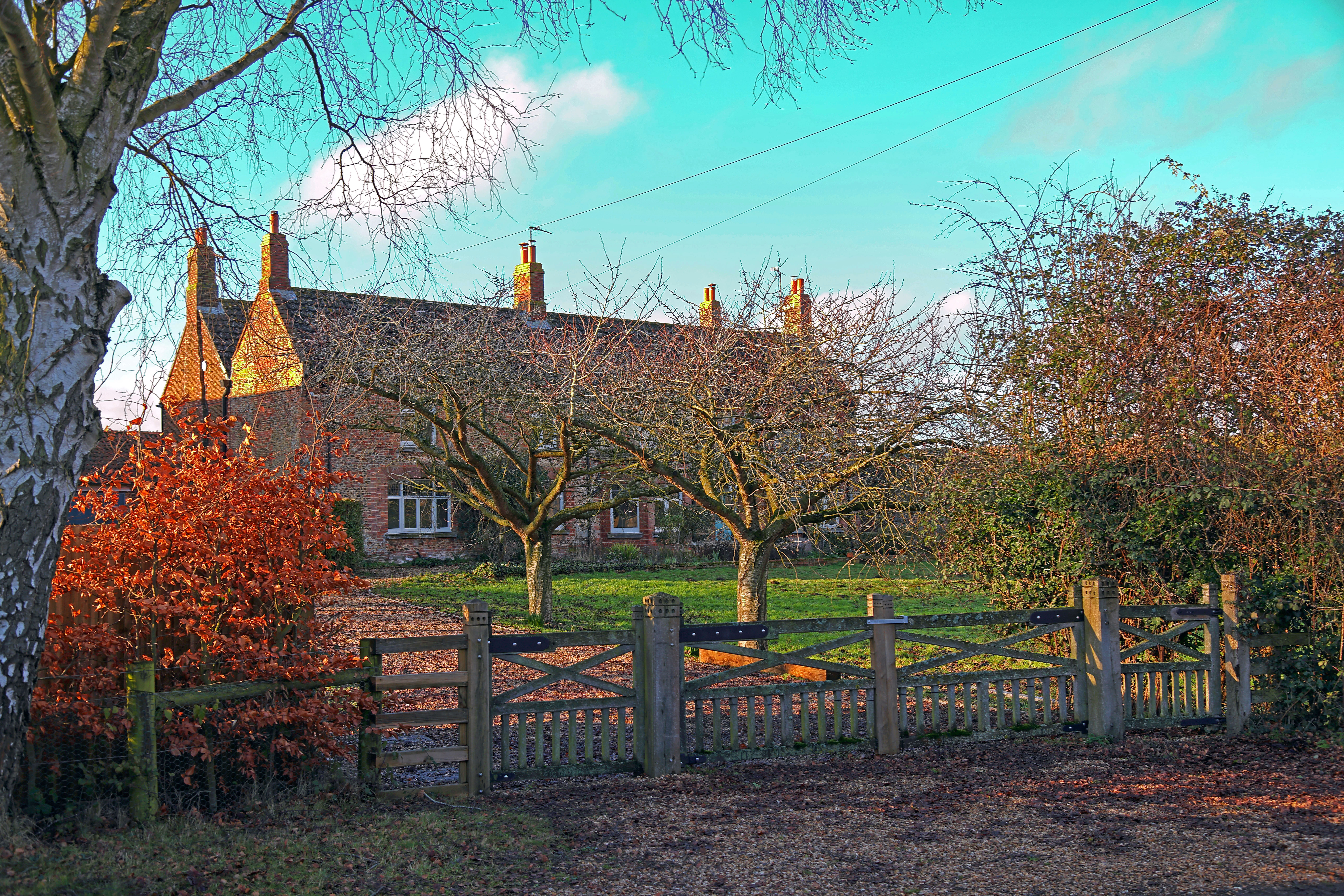 Marsh Farm at Sandringham