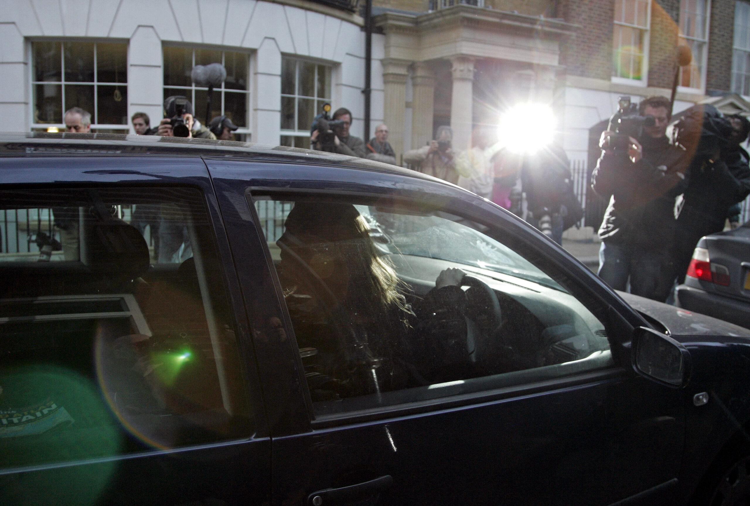 Kate Middleton being hounded by photographers