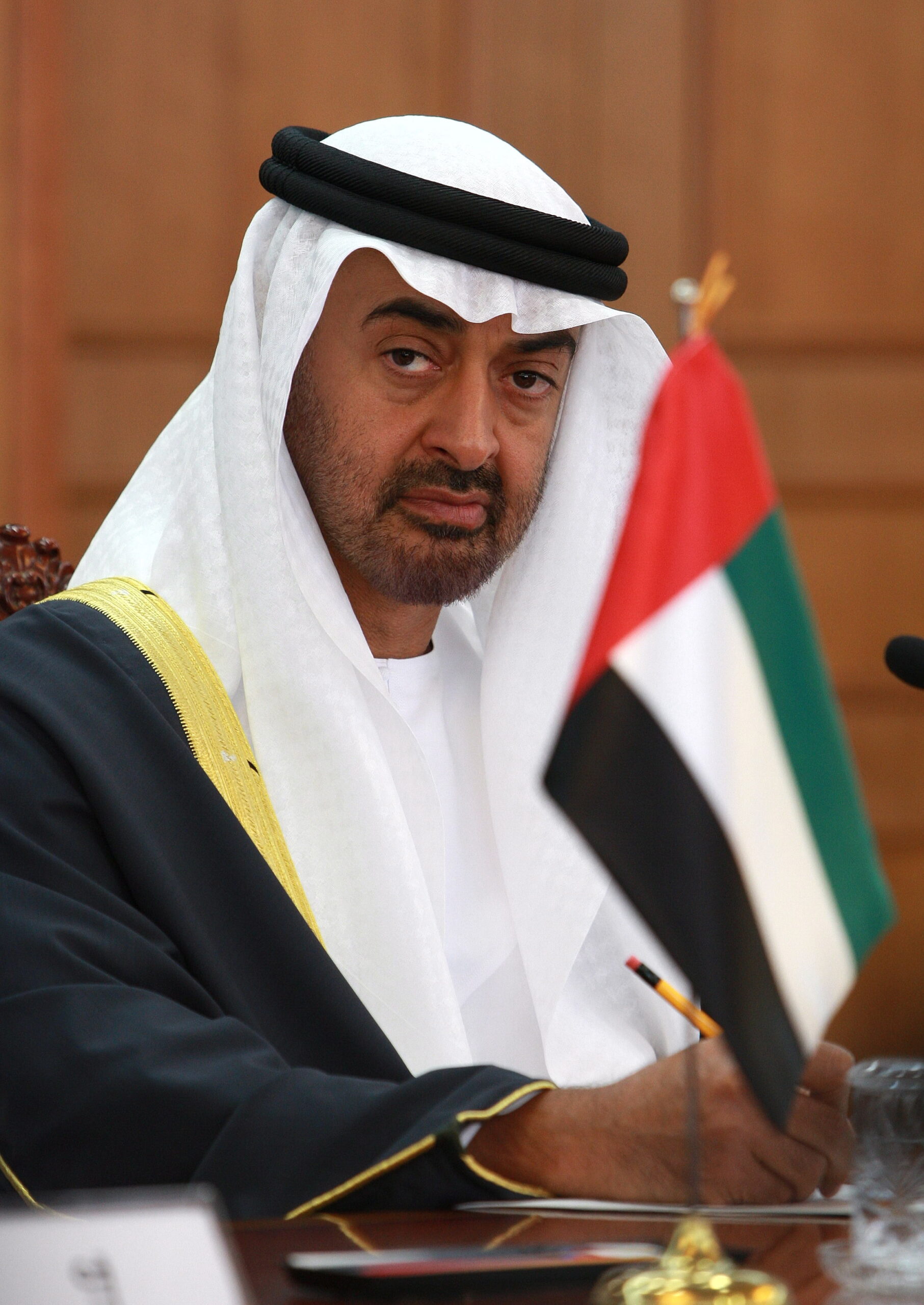 United Arab Emirates Crown Prince Sheikh Mohamed Bin Zayed Al Nahyan