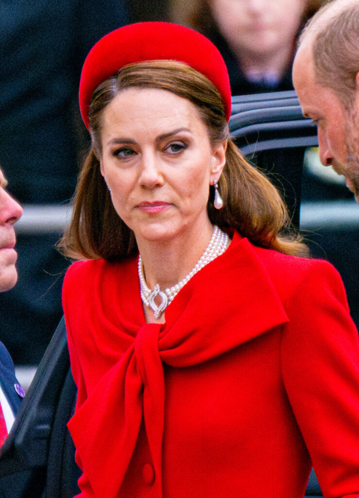 Princess Kate at Commonwealth Day 2025