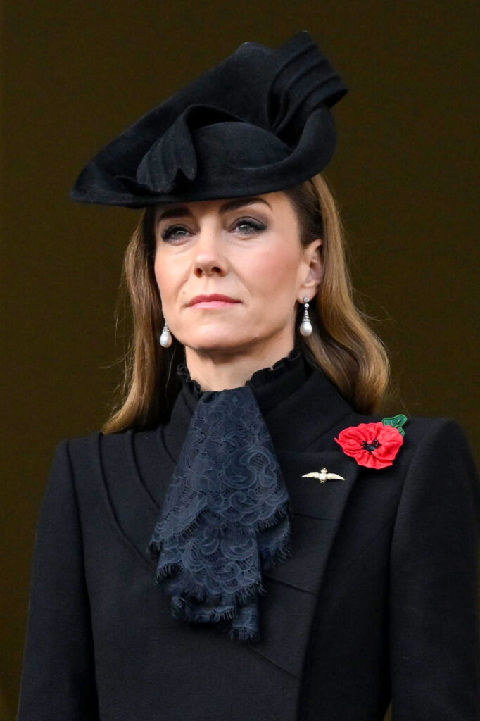 Princess Kate on Remembrance Day 2025