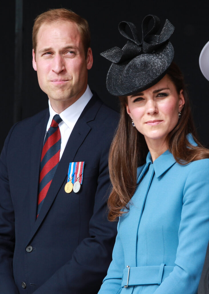 Prince William and Kate Middleton 