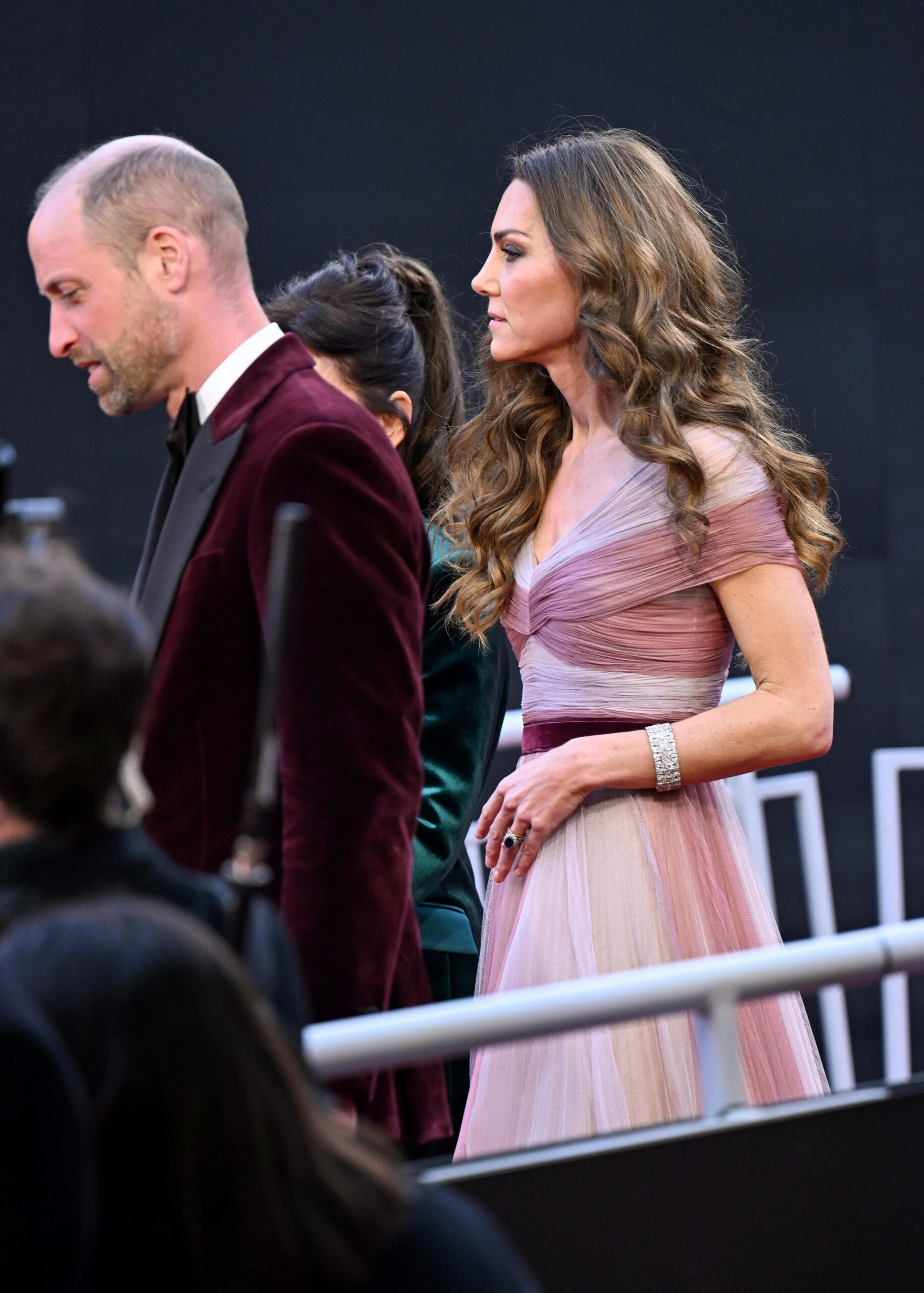 Kate Middleton and Prince William at BAFTAs