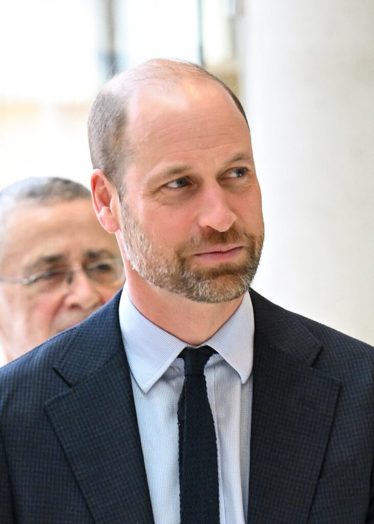 Prince William smiling