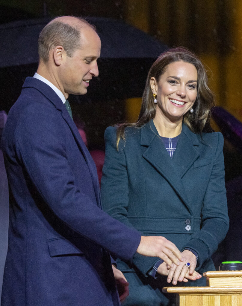 Prince William and Kate Middleton at Earthshot Awards 2022