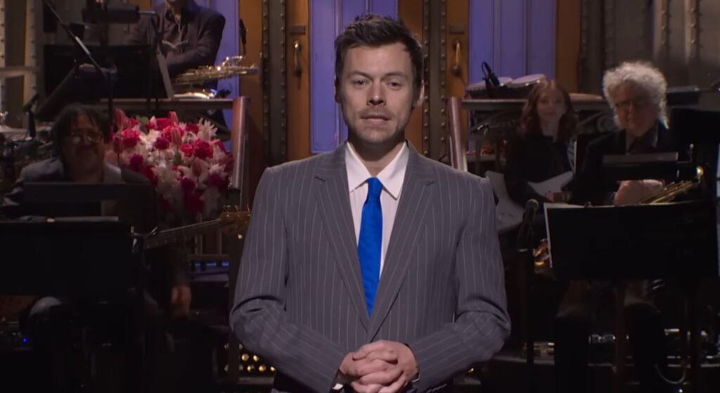 Harry Styles on SNL
