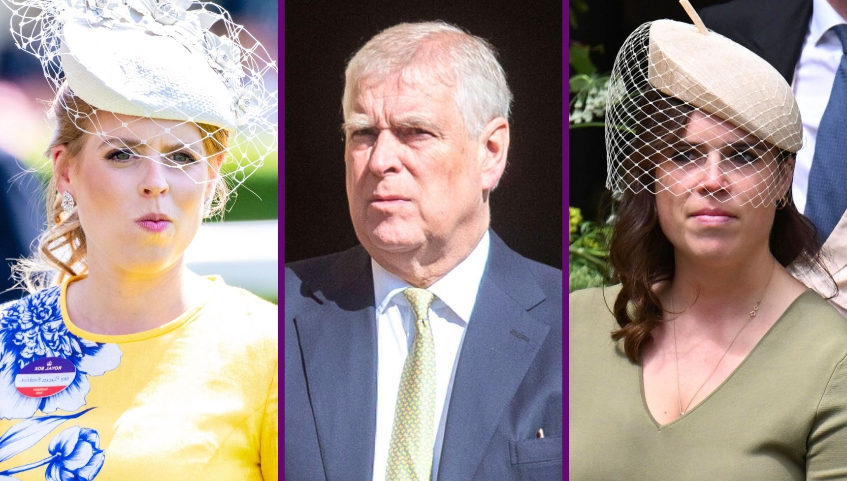 Princess Beatrice and Princess Eugenie going through 'personal crisis' following Andrew's unprecedented arrest