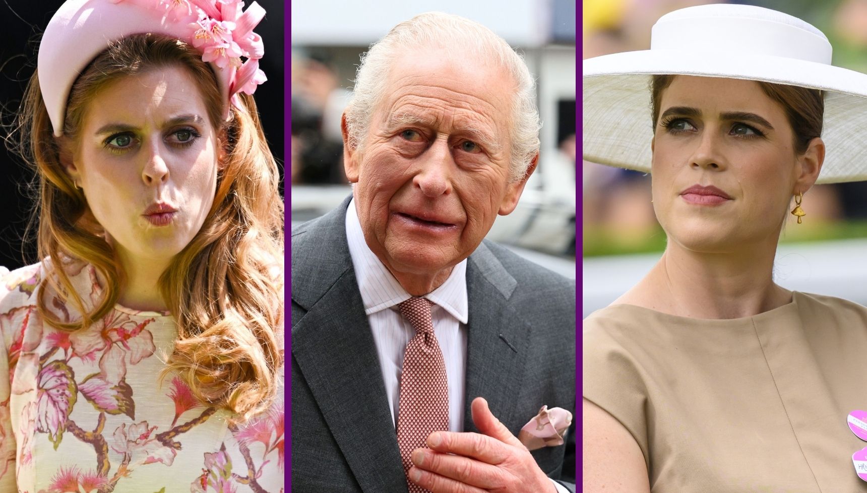 'Threat' Princesses Beatrice and Eugenie 'can use' if William and Charles 'banish' them from royal life