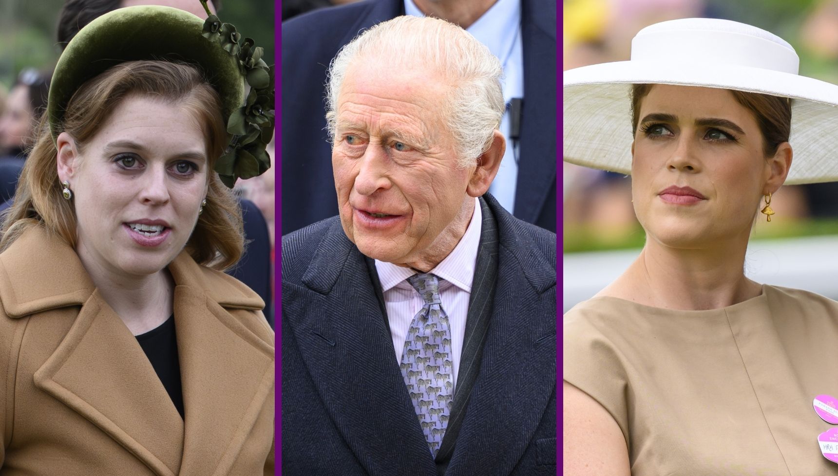 Devastating claim made over King Charles' relationship with nieces Beatrice and Eugenie amid Andrew 'headache'