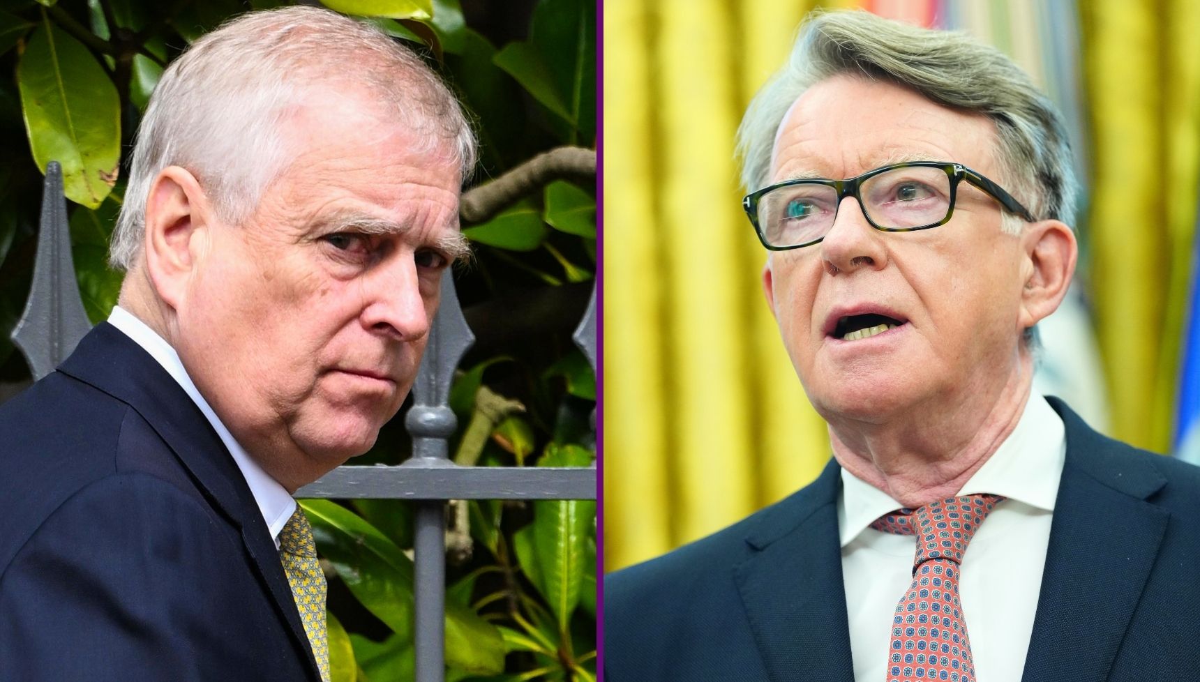 Disturbing new 'image of Andrew Mountbatten-Windsor': Andrew 'snapped in bathrobe with Epstein and Peter Mandelson'