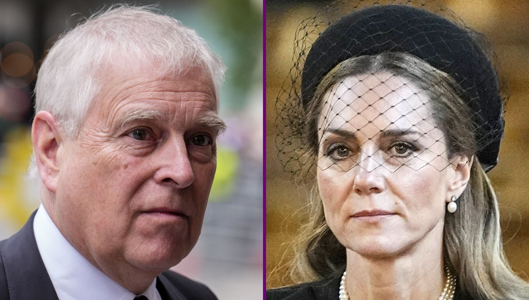 Moment Andrew Mountbatten-Windsor 'glowered' at Kate Middleton as she was 'centre of royal fan frenzy'