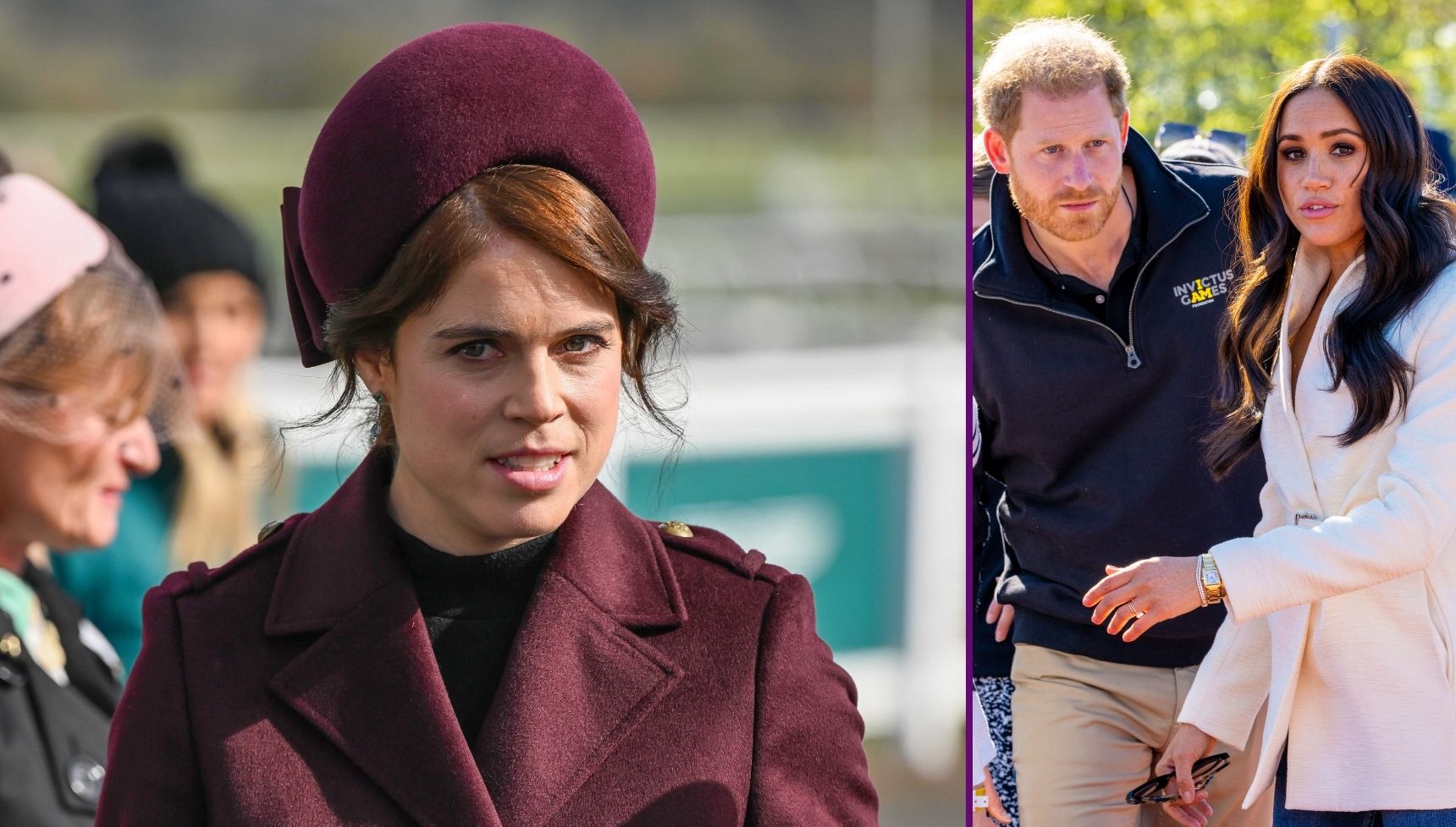 Princess Eugenie to 'join team Sussex' in move that could 'spell the end of relationship with William and Kate'