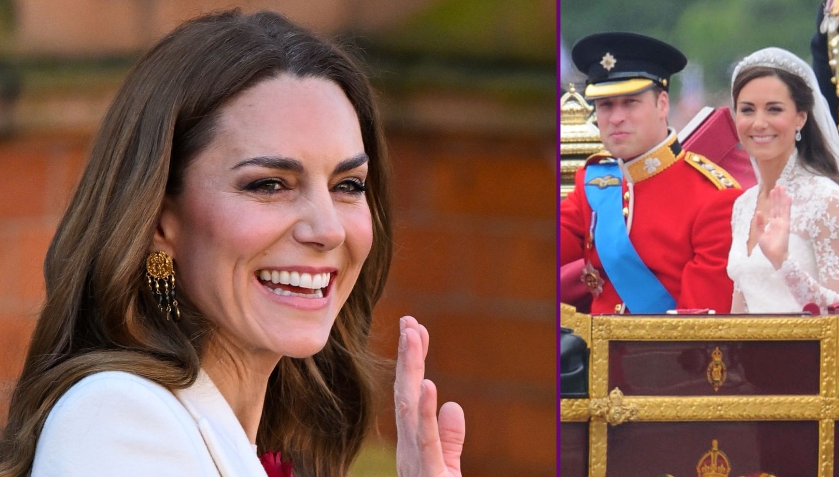 The secret message Kate Middleton hid in her wedding flowers for Prince William 'revealed'