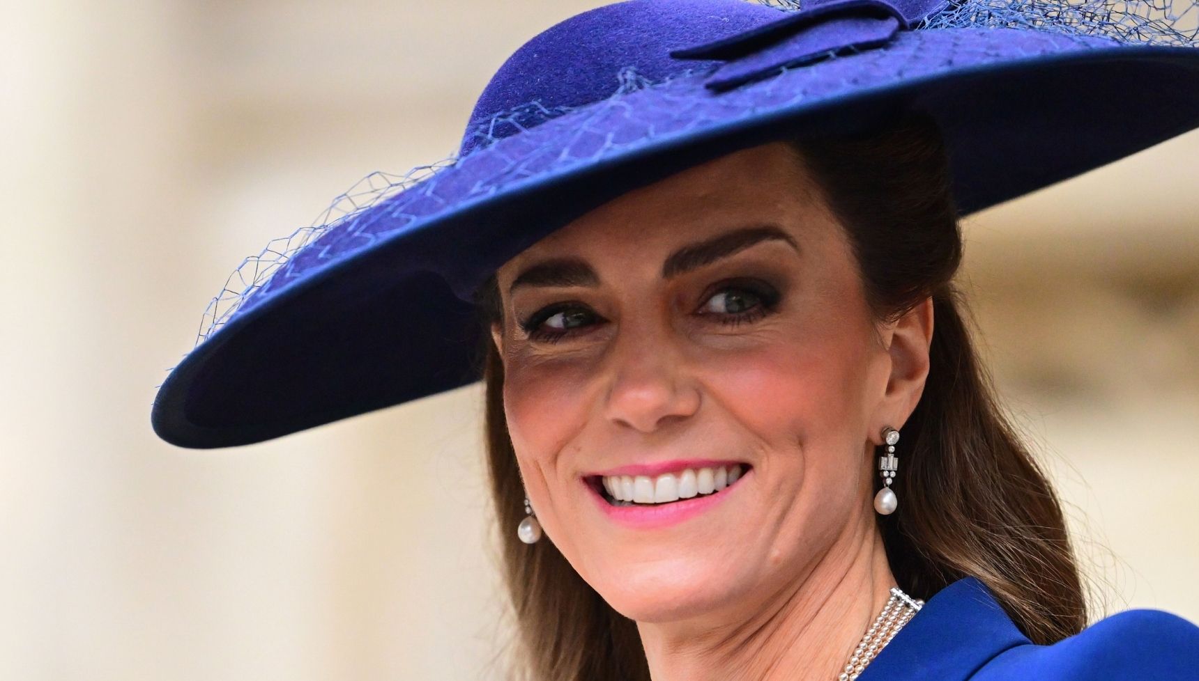 Heartfelt hidden meaning behind Kate Middleton's heirloom earrings as she stuns in blue at Commonwealth Day Service